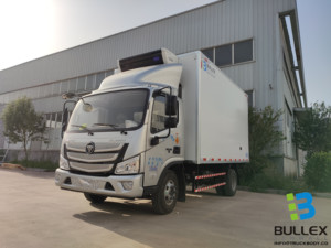 Bullex 2025 phong cách mới thiết kế tính di động FRP cơ quan xe tải lạnh tiên tiến hộp lạnh bán chạy nhất - Product Image 3