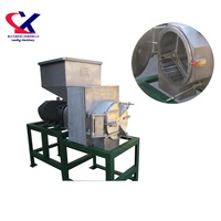 Apple Azijn Maken Machine 1-3 T/h Apple Vruchtensap Pulping Machine Apple Peer Industriële Fruit Crusher Press Juicer machine