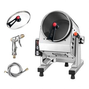 Robot de cuisine automatique commercial intelligent, électrique 380V 3000-5000W, en métal, facile à nettoyer, réduction du bruit - Product Image 1