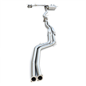 Sistema de Escape Catback con Válvula para <span class=keywords><strong>BMW</strong></span> <span class=keywords><strong>130i</strong></span> 128i E82 E87 E88 3.0T <span class=keywords><strong>N52</strong></span> 2007-2012, Tubo de Escape de Alta Calidad SS304 con Punta de Fibra de Carbono - Product Image 2