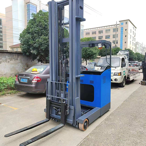 Carretilla Elevadora Retráctil Eléctrica de Alta Capacidad 2T 2.5T 6m 7m 8m 12m con Cámara y Batería de Iones de Litio - Product Image 3