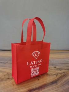 Bolsa de Compras Reutilizable de Tela No Tejida Personalizable al por Mayor, Bolsa de Supermercado No Tejida con su Propio Logotipo - Product Image 6