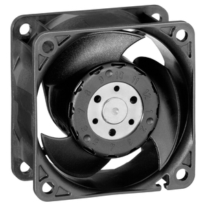 พัดลมระบายความร้อนแบบแกน DC ขนาด 60 มม. รุ่น 612JH 12VDC 6800RPM 35CFM 3.2W ลูกปืนคู่ สำหรับอุปกรณ์การแพทย์ - Product Image 4