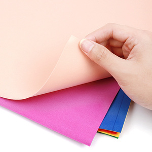 Emballage personnalisé Rouleaux de mousse <span class=keywords><strong>EVA</strong></span> brillant 10 pièces Feuilles de mousse pour projet de bricolage pour enfants - Product Image 5