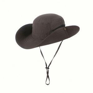 Sombreros de Safari Transpirables de Verano al por Mayor, Sombrero de Pescador, Sombreros Boonie con Protección Solar para Hombre - Product Image 3