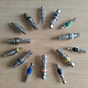 Conector Macho de Rosca Interna Tipo SWAGELOK SHJH-LOK, Forjado en Acero Inoxidable 316, con Válvula, Acoplamiento Rápido para Medios de Aceite, Gas y Agua - Product Image 6