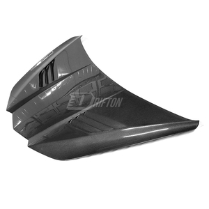 ฝากระโปรงคาร์บอนไฟเบอร์ Drifton แบบทอ 3K/6K/12K สำหรับ Chevrolet Corvette C8 Stingray Z51 E-Ray Z06 Z07 ปี 2020-2026 แบบยึดติด สีดำ - Product Image 3