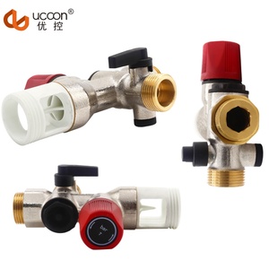 Soupape <span class=keywords><strong>de</strong></span> décharge <span class=keywords><strong>de</strong></span> pression réglable pour chauffe-eau avec structure à bille, prix direct d'usine - Product Image 2