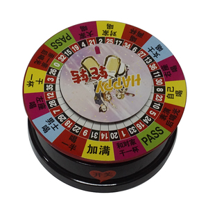 Máquina de <span class=keywords><strong>Ruleta</strong></span> Electrónica Miniatura al por Mayor, Juego de <span class=keywords><strong>Ruleta</strong></span> con Fichas, Juego de Póquer, Juego de Beber, Promoción - Product Image 2
