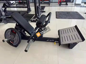 Máy tập Glute Bridge, nâng hông, đẩy hông, sử dụng đĩa tạ, thiết bị tập thể dục phòng gym - Product Image 2