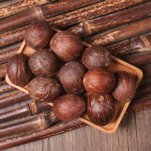 Huaran Premium Noix de muscade ronde 100% naturelle entièrement séchée avec des grains dodus Grandes quantités disponibles pour l'approvisionnement - Product Image 2