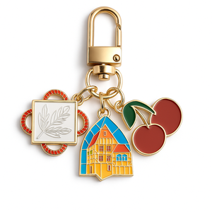 Customized Hard Enamel Metal Keychains, Metal logo Keychains, Cartoon Keychains, Festival Gift Keychains