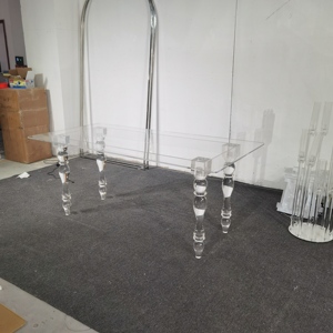 Acrylic Dining Tables - Stylish & Durable Solutions