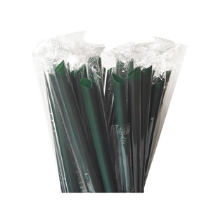 Riêng Bọc Dài Cực Rộng Dùng Một Lần Boba Bong Bóng Trà Sữa Lắc Ống Hút Jumbo Uống Ống Hút - Product Image 3