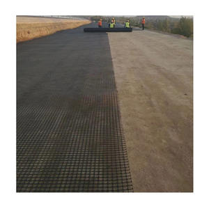 Géogrilles uniaxiales HDPE à bas <span class=keywords><strong>prix</strong></span> d'usine pour la construction <span class=keywords><strong>de</strong></span> murs <span class=keywords><strong>de</strong></span> <span class=keywords><strong>soutènement</strong></span> civils et <span class=keywords><strong>de</strong></span> routes 120kN <span class=keywords><strong>Drainage</strong></span> Park Garden Use - Product Image 5
