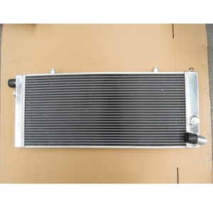 Radiateur en aluminium Pour <span class=keywords><strong>Peugeot</strong></span> 205 <span class=keywords><strong>309</strong></span> 1.6 1.9 <span class=keywords><strong>GTI</strong></span> 1.8 TD Manuel - Product Image 5