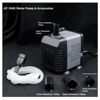 Pompe à eau d'aquarium en plastique série Chuangxing, ultra-silencieuse, submersible, filtre 5W 220V, écologique, protection thermique, mini 2L