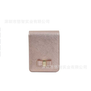 Étui à cigarettes personnalisé en cuir PU pour femme, étui à cigarettes/étui à rouge à lèvres élégant, peut contenir des briquets et - Product Image 4