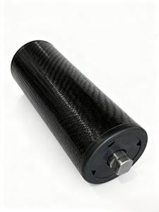 Suku Cadang Roller <span class=keywords><strong>Idler</strong></span> Serat Kaca Baru untuk Roller Konveyor Industri Tambang Batubara - Product Image 1