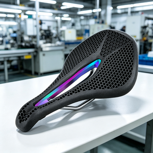 Coussin <span class=keywords><strong>de</strong></span> <span class=keywords><strong>selle</strong></span> <span class=keywords><strong>de</strong></span> vélo AFTFA en nid d'abeille respirant, absorbant les chocs, confortable, antidérapant, pour vélo <span class=keywords><strong>de</strong></span> route, coussin <span class=keywords><strong>de</strong></span> <span class=keywords><strong>selle</strong></span> pour vélo électrique, en vrac - Product Image 6
