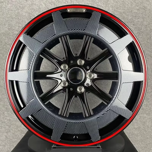 Cerchi in Fibra di Carbonio Personalizzati TA 17-22 Pollici per Auto, PCD5x114.3, Cerchi in Lega di Alluminio a 5 Fori, Modelli <span class=keywords><strong>Dr</strong></span>. Ba - Product Image 1