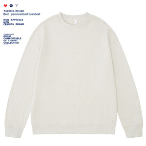 <span class=keywords><strong>Felpa</strong></span> con girocollo da uomo felpe da allenamento per ginnastica felpe felpe morbide a maniche lunghe - Product Image 3