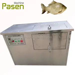 large capacity Labor-saving Fish Scale Peeling Removing Machine