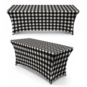 Mantel Elástico de Spandex Sólido, Ajustable y Antiarrugas, Lavable, para Eventos, Fiestas y Bodas - Product Image 2