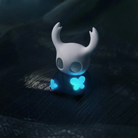 Capuchons de touches de clavier mécanique personnalisés en résine 3D Hollow Knight ESC, 1 pièce, axe croisé, personnalisés, translucides, Hornet