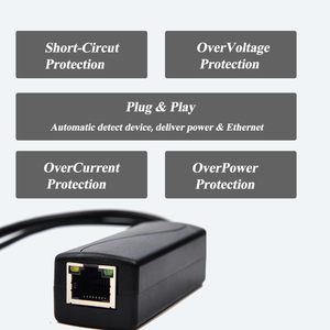 Hynanet <span class=keywords><strong>5V</strong></span> 2A <span class=keywords><strong>Micro</strong></span> <span class=keywords><strong>USB</strong></span> <span class=keywords><strong>POE</strong></span> <span class=keywords><strong>splitter</strong></span> IEEE 802.3af tiêu chuẩn 10/100/1000Mbps <span class=keywords><strong>PoE</strong></span> trong và <span class=keywords><strong>Micro</strong></span> <span class=keywords><strong>USB</strong></span> DC ra + RJ45 dữ liệu đầu ra - Product Image 3
