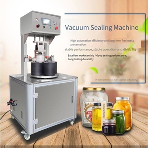Electrically Semi-Automatic Beverage Can Sealing Machine Easy Operate for Soda Bottles <b>Tin</b> Cans Glass Seal <b>Burger</b> Machine - Product Image 4