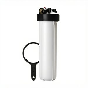 Pré-filtre grande capacité 20 pouces, bouteille filtrante Jumbo, purificateur d'eau pour toute la maison, usage domestique, débit élevé, eau du robinet commerciale - Product Image 2