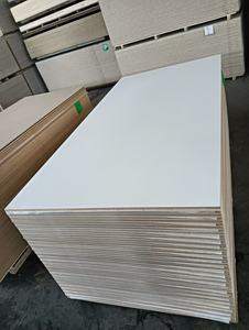 Panneau MDF blanc 18 mm, surface lisse pour la peinture et la fabrication <span class=keywords><strong>de</strong></span> meubles sur mesure, <span class=keywords><strong>prix</strong></span> d'usine <span class=keywords><strong>en</strong></span> Chine - Product Image 6