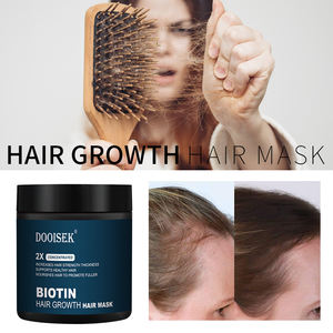 Etiqueta privada queratina natural productos orgánicos para el cuidado del cabello Anti pérdida de cabello crecimiento del cabello champú y acondicionador conjunto de mascarilla para el cabello - Product Image 4