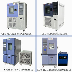 Chambre climatique de laboratoire pour tests de température et d'humidité constante, haute et basse température, machine de test climatique - Product Image 4