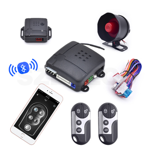 Dc <span class=keywords><strong>12V</strong></span> BT điều khiển Keyless nhập xe điện thoại App Báo động Hệ thống an ninh xe/vehiculo/vehiculo báo động cho ô tô BT hệ thống báo động - Product Image 5