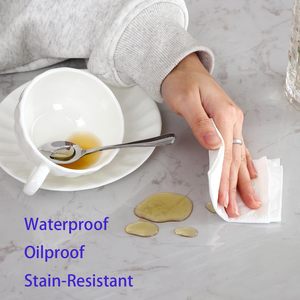 Protezione per Tavolo in Vinile <span class=keywords><strong>Trasparente</strong></span> Walrus, Impermeabile/Antimacchia, Foglio Quadrato in Plastica <span class=keywords><strong>Trasparente</strong></span> (54X84 Pollici) - Product Image 5