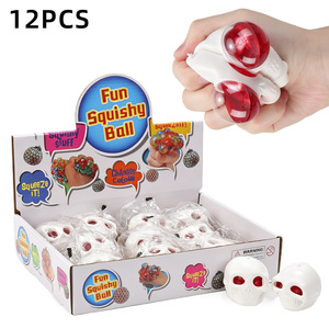 Mini Squishies Kawaii de Alien, Juguetes Sensoriales Aromáticos de Lenta Recuperación para Aliviar el Estrés, Juguetes Antiestrés para Niños - Product Image 3