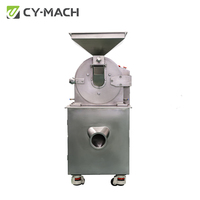 Machine de broyage de feuilles de menthe séchées, de coriandre et de curcuma pour la production de poudre alimentaire