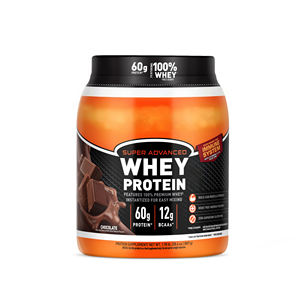 ホエイプロテインパウダー男性女性用ジム体重増加プライベートラベル純粋有機アイソレートホエイプロテインパウダー - Product Image 1