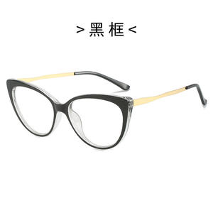 Nouvelle arrivée oeil de chat <span class=keywords><strong>Anti</strong></span> <span class=keywords><strong>bleu</strong></span> bloquant les lunettes Vintage imprimé léopard <span class=keywords><strong>verre</strong></span> photochromique femmes cadre lunettes lunettes de mode - Product Image 2