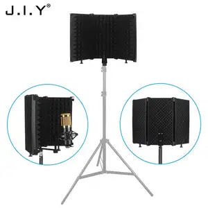 J.I.Y M3 New Design Studio Equipment Recording Filter Sound Proof Acoustic Foam Panel Microphone Accessories With High Quality