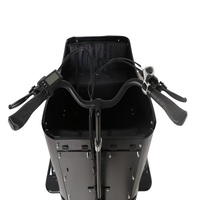 Vélo cargo électrique à 3 roues avec moteur de moyeu Bosch, remorque, tricycles, cadre de bicyclette pour le transport des enfants avec 2 sièges avant, bon marché