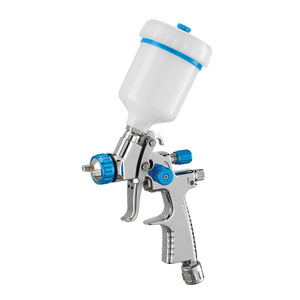 Aérographe à alimentation par gravité FERVI A902A pour la peinture sur ongles, la décoration de gâteaux, compresseur d'aérographe - Product Image 1