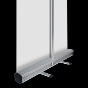 Aluminio negro anodizado Roll-Up-Superficie resistente a los arañazos y estética lista <span class=keywords><strong>para</strong></span> la sala de juntas - Product Image 3