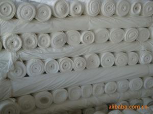 Sábana de hotel blanqueada de poliéster 100 blanco sólido de alta calidad - Product Image 6