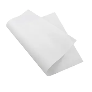 Food grade white brown Kit 3-7 custom printed disposable compostable customised greaseproof paper for burger