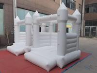 Château gonflable Apexscn View pour enfants, 2,5 x 2,5 m, en PVC, facile à installer, garantie 1 an, portable, pour l'extérieur – Vente chaude en Chine