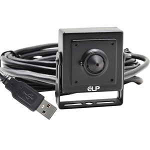 ELP Kamera USB Pengintai Keamanan <span class=keywords><strong>CCTV</strong></span> 1 Megapiksel CMOS NT99141 Kamera USB <span class=keywords><strong>Mini</strong></span> 1280*720 30FPS untuk Kios - Product Image 1