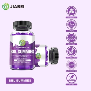 Suplemen Serat Diet Herbal Alami Pabrik <span class=keywords><strong>OEM</strong></span> Permen Jeli Pengencang Bokong untuk Wanita Dewasa BBL Gummy - Product Image 4